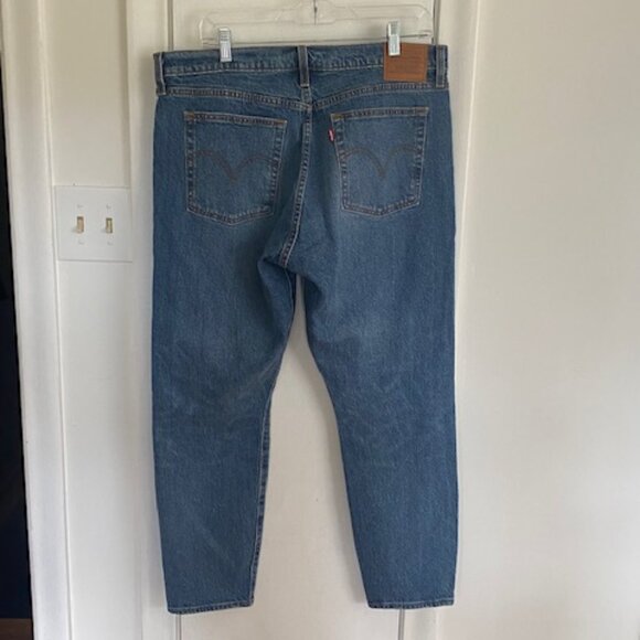 Levi's Women's Premium Wedgie Icon Fit Jeans Size 32 - Picture 5 of 7